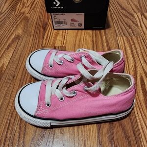 Pink Converse